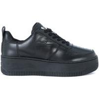 windsor smith racerr black leather sneakers womens trainers in black