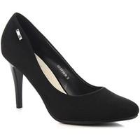 Wishot Czarne NA Szpilce Ekozamsz women\'s Court Shoes in black