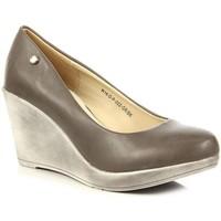 wishot szare na womens court shoes in grey