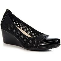 Wishot Czarne A?urowe NA women\'s Court Shoes in black