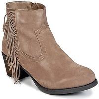 Wildflower CALIPSO women\'s Low Ankle Boots in BEIGE