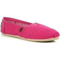 wishot rowe wsuwane tomsy womens shoes trainers in pink