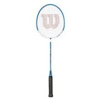 Wilson Reaction 70 Badminton Racket - Blue/White