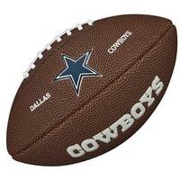 wilson nfl mini team logo american football dallas cowboys