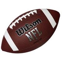 wilson nfl american football official size