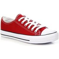 wishot czerwone ptrampki womens shoes trainers in red