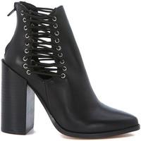 windsor smith generis black leather ankle boots womens low ankle boots ...