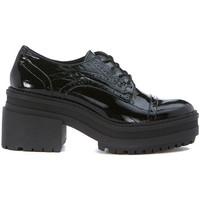 windsor smith euphoric black vegan patent leather womens casual shoes  ...