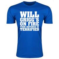 Will Griggs On Fire Your Defence...