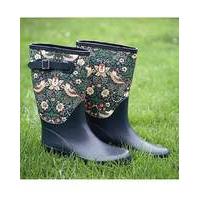 William Morris Wellington Boots