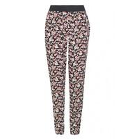 WINTER FLORAL SOFT TROUSERS