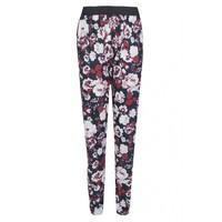 WINTER FLOWER JERSEY PANT