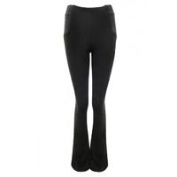 WIDE LEG PONTI LEGGING