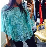 Willow crochet tie up top