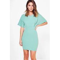 wiggle bodycon dress samphire