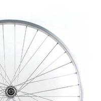 Wilkinson Rear Wheel Single Wall Mtb Rim, V-brake, Quick Release 7 Speed Hub -