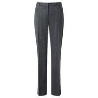 wide leg wool blend trouser charcoal pinstripe 14