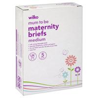 Wilko Mum to Be Maternity Briefs Medium 5 Briefs