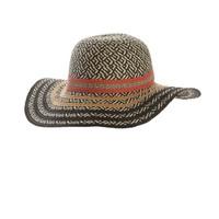 Wide-Brimmed Straw Hat