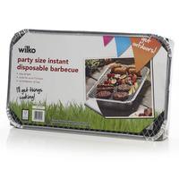 Wilko FSC Party Size Disposable BBQ