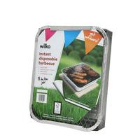 Wilko Instant Disposable Bbq