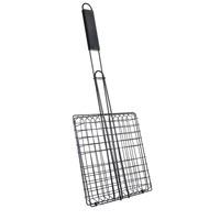 wilko square bbq rack with black handle