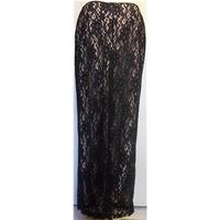 Windsmoor Size 14 Black Long skirt