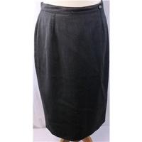 Windsmoor Size 12 Grey Skirt Windsmoor - Size: 12 - Grey - A-line skirt