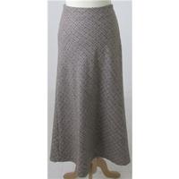 with love marilyn moore size 10 beige with black diamond pattern long  ...