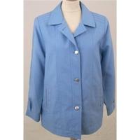 Wishwood size 12 pale blue jacket