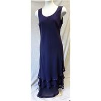 WINDSMOOR PURPLE SILK DRESS WINDSMOOR - Size: 14 - Purple - Evening