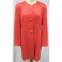 windsmoor size 14 red jacket