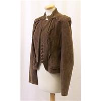 Wit & Wisdom - Size: M - Brown - Jacket