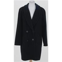 Windsmoor, size 12 navy wool blend coat