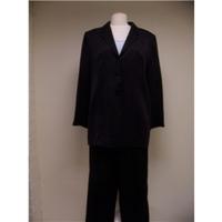 wimdsmoor dark purple trouser suit windsmoor purple trouser suit