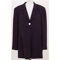 Windsmoor, size 16 dark purple jacket