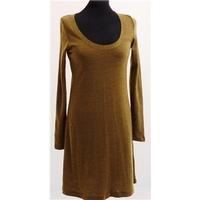 Witchery Size XS Olive Green Sweater Dress