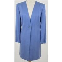 Windsmoor size 12 pale blue long smart jacket