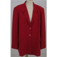 Windsmoor, size 20 red smart jacket