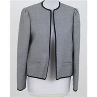 Windsmoor, size 12 black & white checked jacket