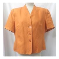 Windsmoor - Size: 12 - Orange - Casual jacket / coat