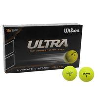 Wilson 15 Pack Ultra Golf Balls