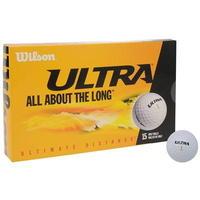 Wilson 15 Pack Ultra Golf Balls