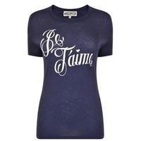 wildfox tourist love crew neck tee