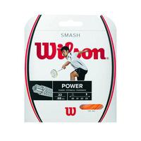 wilson smash badminton string set orange