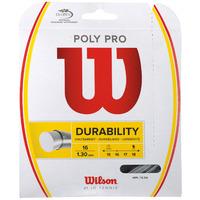 Wilson Durability Poly Pro Tennis String Set