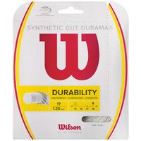 Wilson Synthetic Gut Duramax 17 Tennis String Set