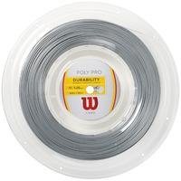 Wilson Durability Poly Pro Tennis String - 200m Reel - 1.25mm