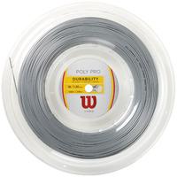 Wilson Durability Poly Pro Tennis String - 200m Reel - 1.30mm