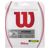 Wilson Synthetic Gut Power 16 LI Tennis String Set